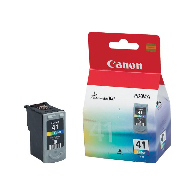 Canon Ink CL-41 CL41 Color (0617B001)