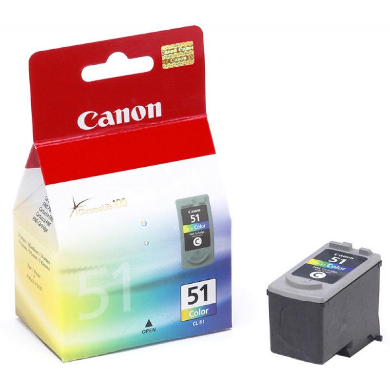 Canon Ink CL-51 CL51 Color HC (0618B001)