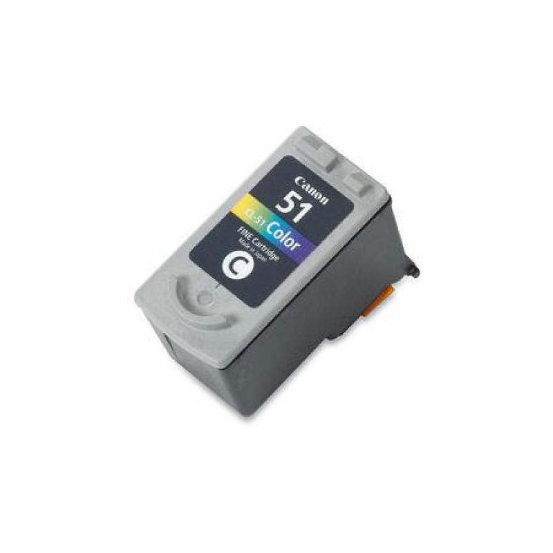 Canon Ink CL-51 CL51 Color HC (0618B001)