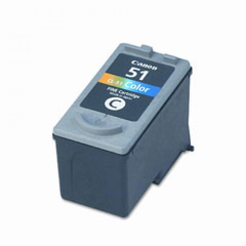 Canon Ink CL-51 CL51 Color HC (0618B001)