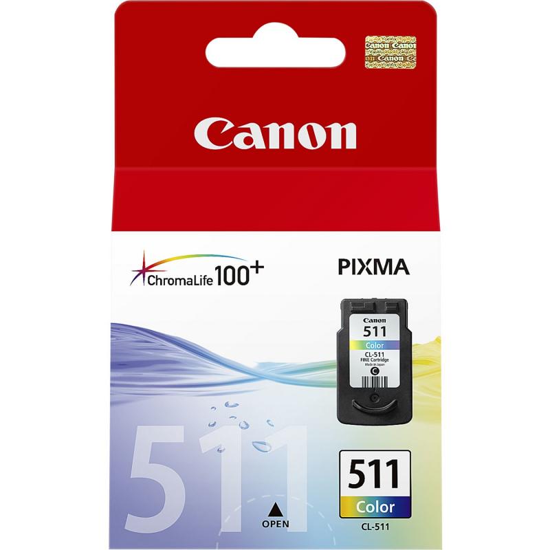 Canon Ink CL-511 CL511 Color (2972B001)