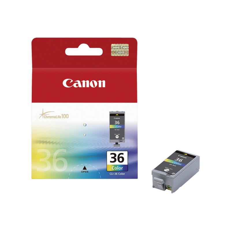 Canon Ink CLI-36 CLI36 Color (1511B001) (4606699)