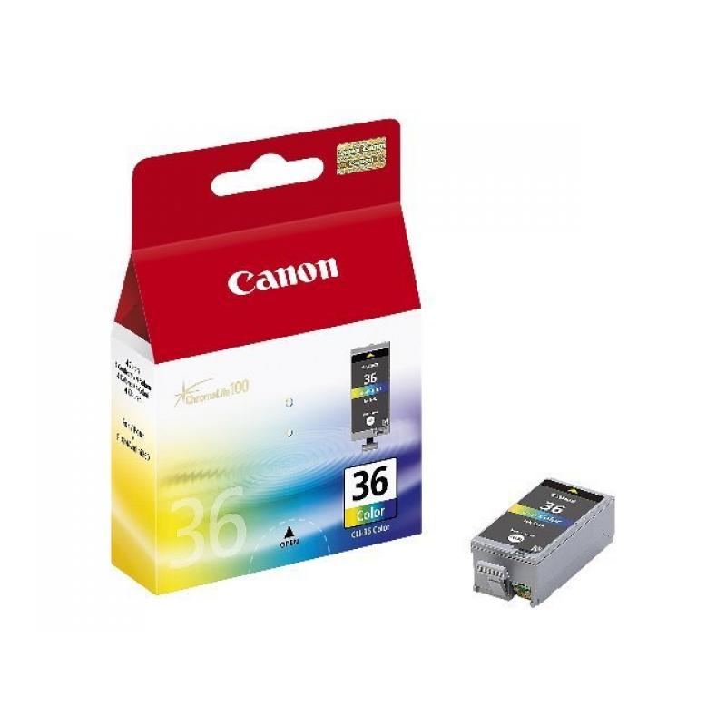 Canon Ink CLI-36 CLI36 Color (1511B001)