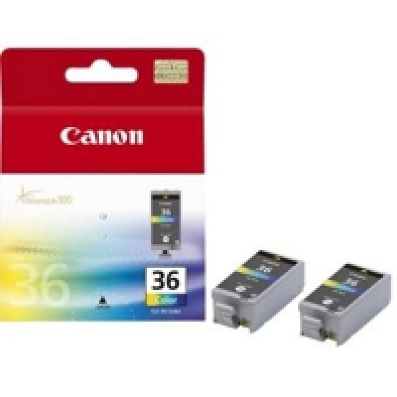 Canon Ink CLI-36 CLI36 Color Twin-Pack TwinPack (1511B018)