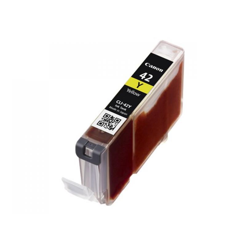 Canon Ink CLI-42 CLI42 Yellow Gelb (6387B001)