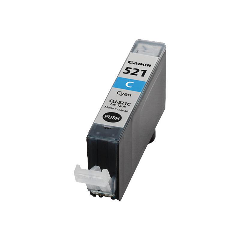 Canon Ink CLI-521 CLI521 Cyan (2934B001)