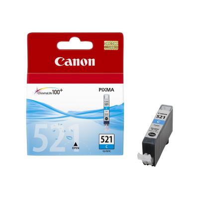 Canon Ink CLI-521 CLI521 Cyan (2934B001)