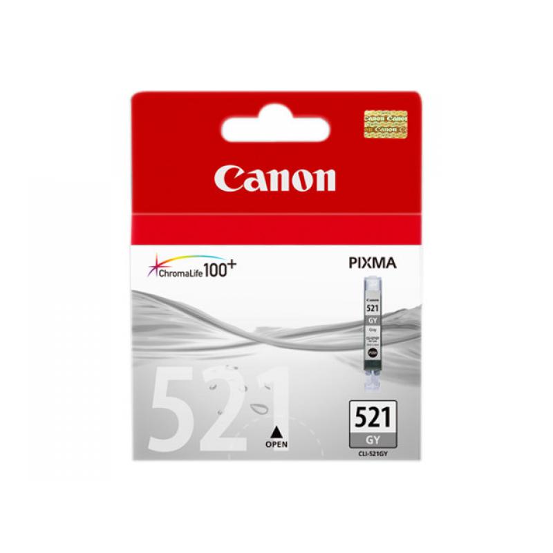 Canon Ink CLI-521 CLI521 Grey (2937B001)