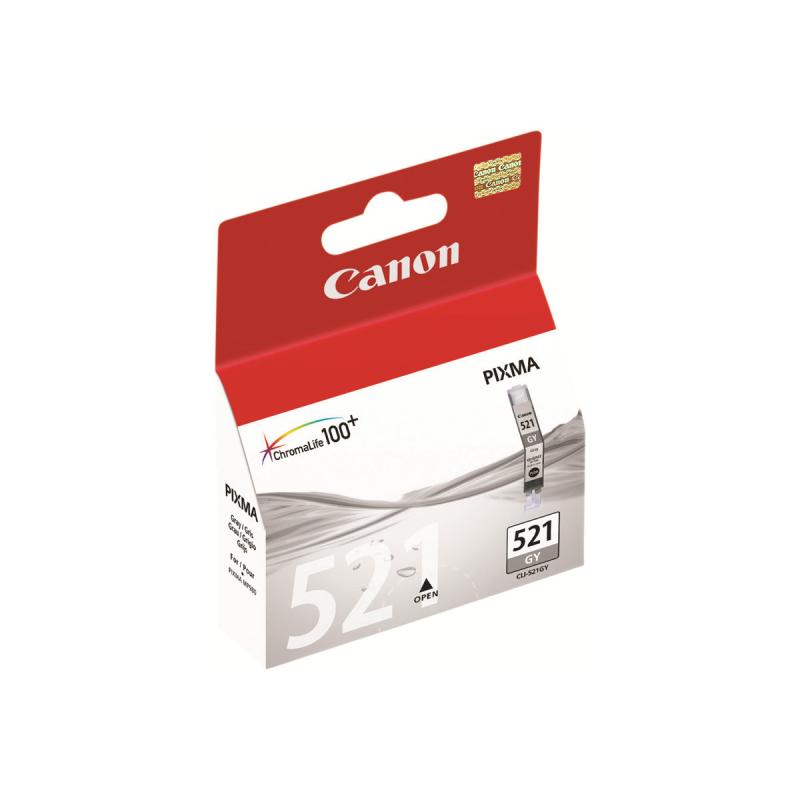Canon Ink CLI-521 CLI521 Grey (2937B001)