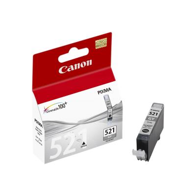 Canon Ink CLI-521 CLI521 Grey (2937B001)