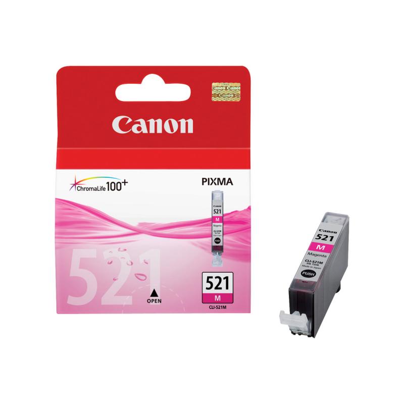 Canon Ink CLI-521 CLI521 Magenta (2935B001)