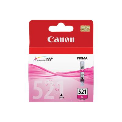 Canon Ink CLI-521 CLI521 Magenta (2935B001)