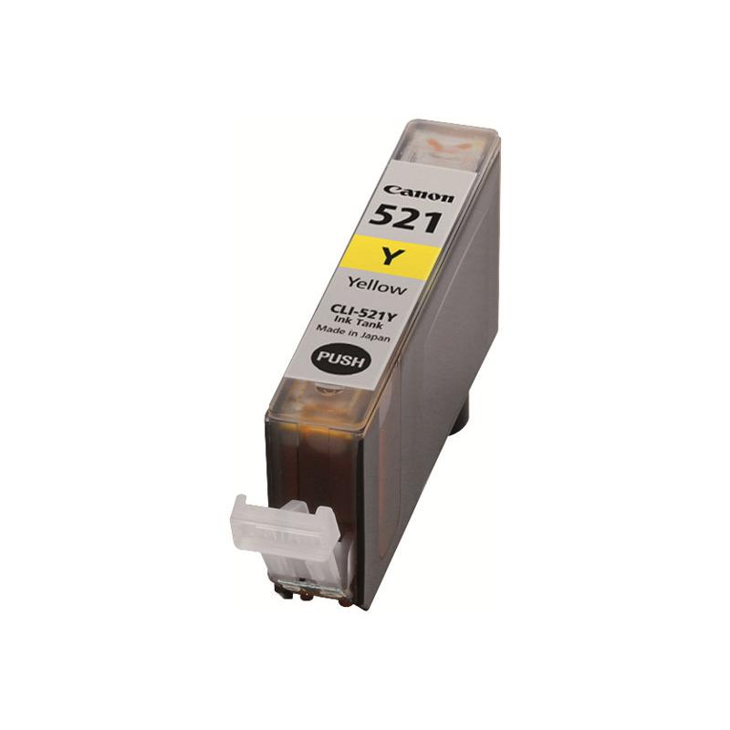 Canon Ink CLI-521 CLI521 Yellow Gelb (2936B001)