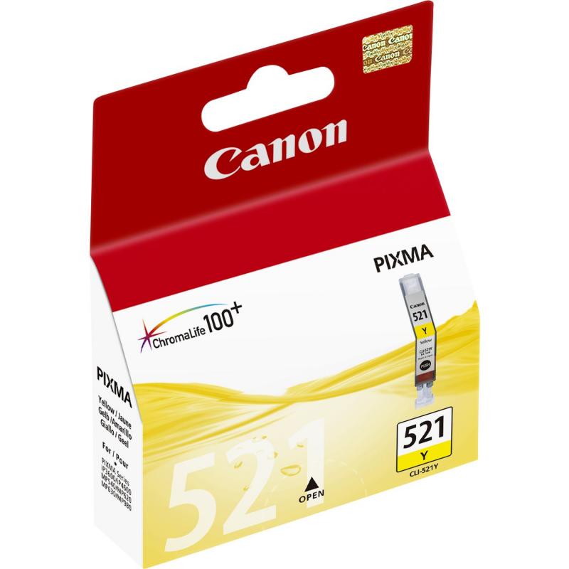 Canon Ink CLI-521 CLI521 Yellow Gelb (2936B001)