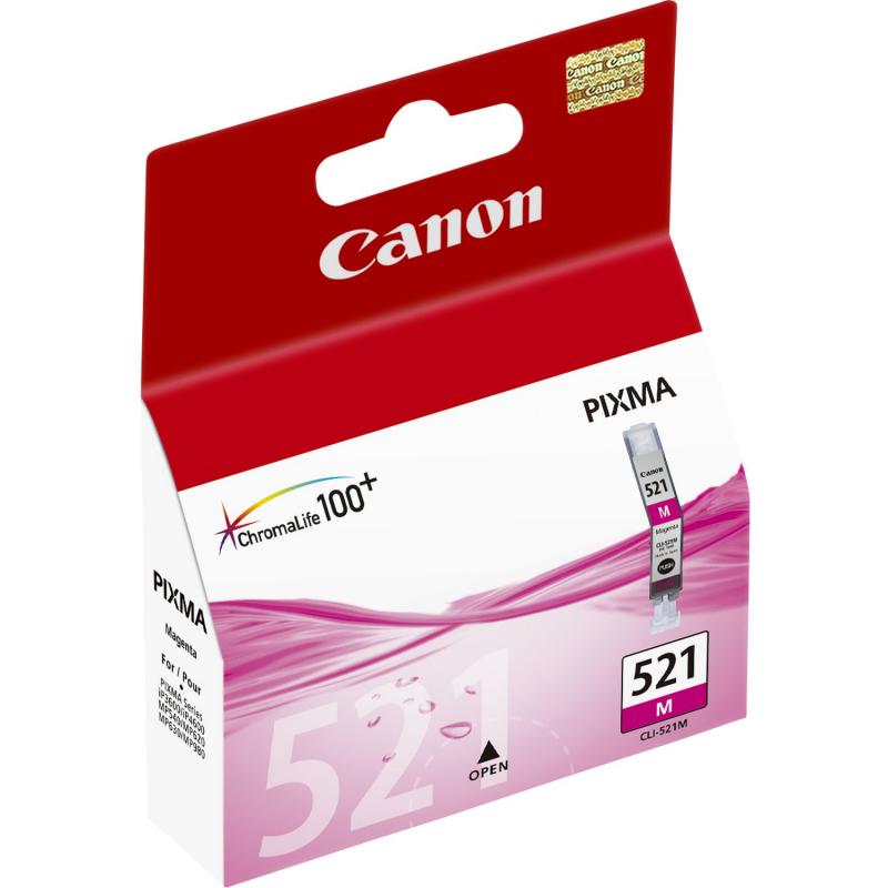 Canon Ink CLI-521 CLI521 Magenta (2935B001)
