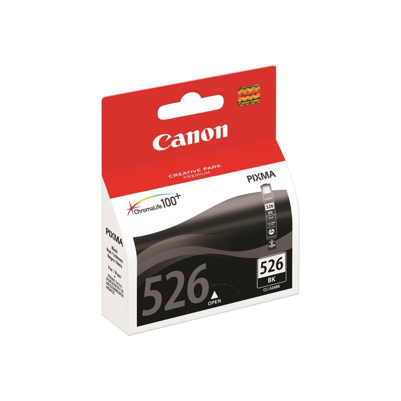 Canon Ink CLI-526 CLI526 Black Schwarz (4540B001)