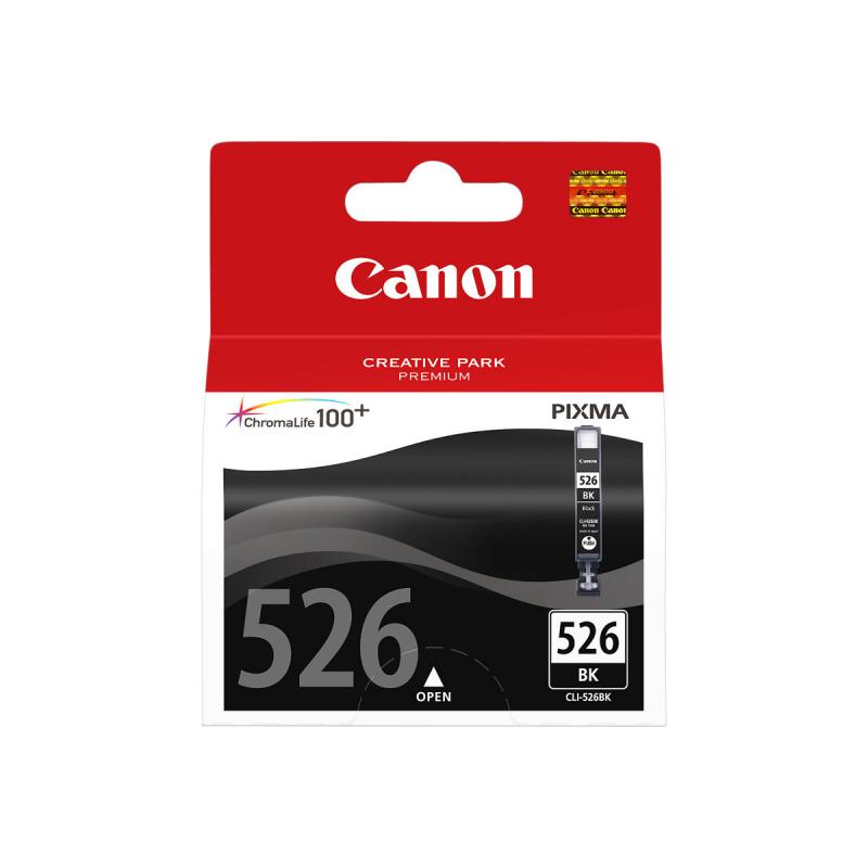 Canon Ink CLI-526 CLI526 Black Schwarz (4540B001)