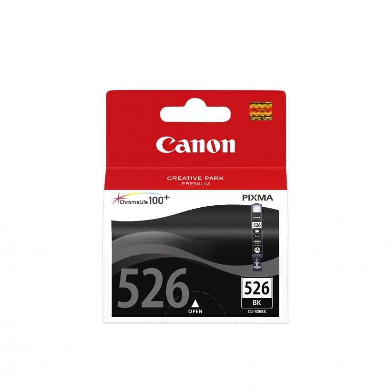Canon Ink CLI-526 CLI526 Black Schwarz (4540B001)