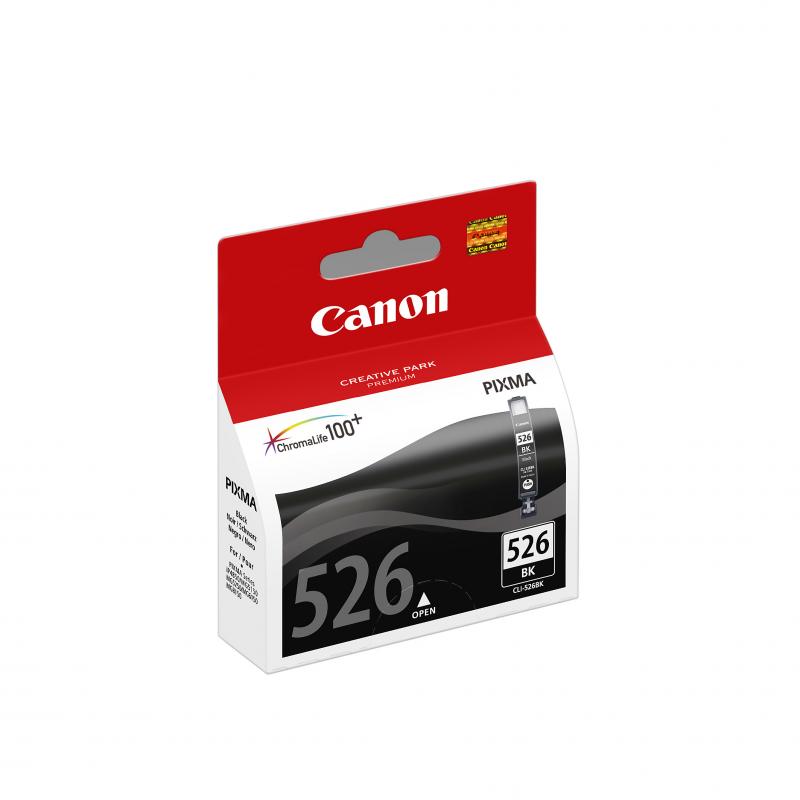 Canon Ink CLI-526 CLI526 Black Schwarz (4540B001)