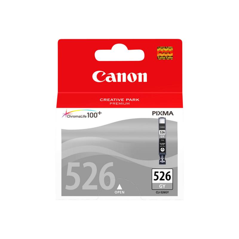 Canon Ink CLI-526 CLI526 Grey (4544B001)
