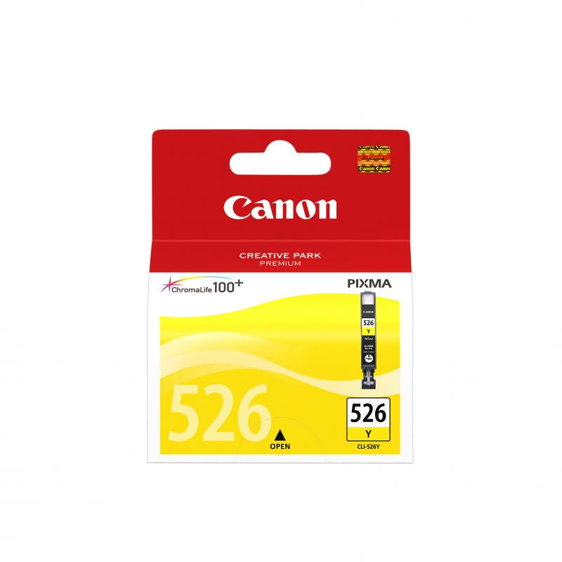 Canon Ink CLI-526 CLI526 Yellow Gelb (4543B001)