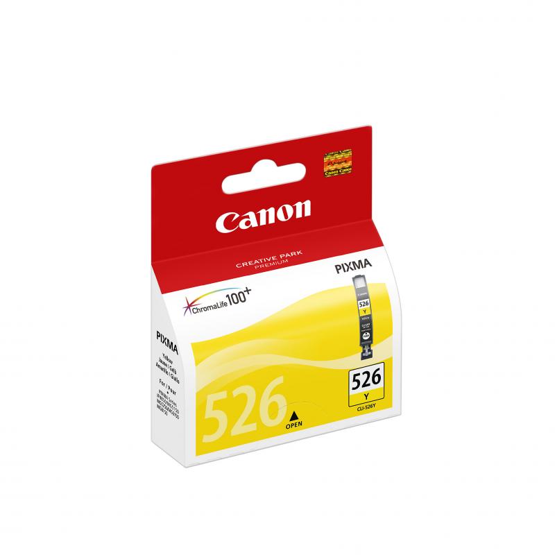 Canon Ink CLI-526 CLI526 Yellow Gelb (4543B001)