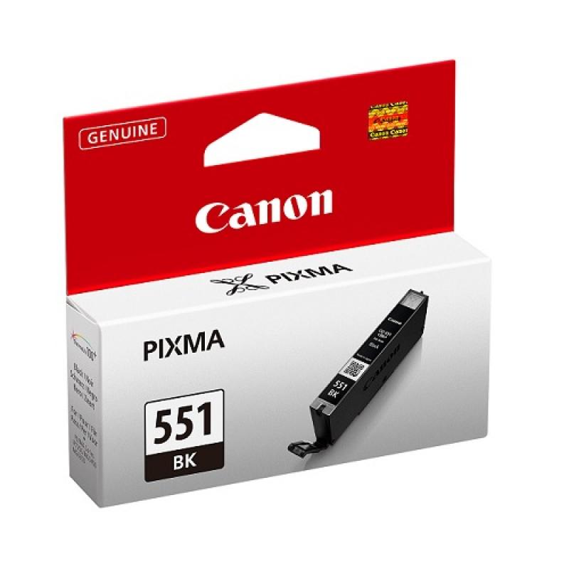 Canon Ink CLI-551 CLI551 Black Schwarz (6508B001)