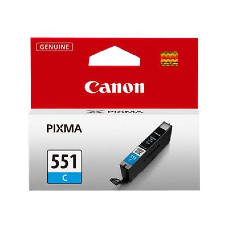 Canon Ink CLI-551 CLI551 Cyan (6509B001)