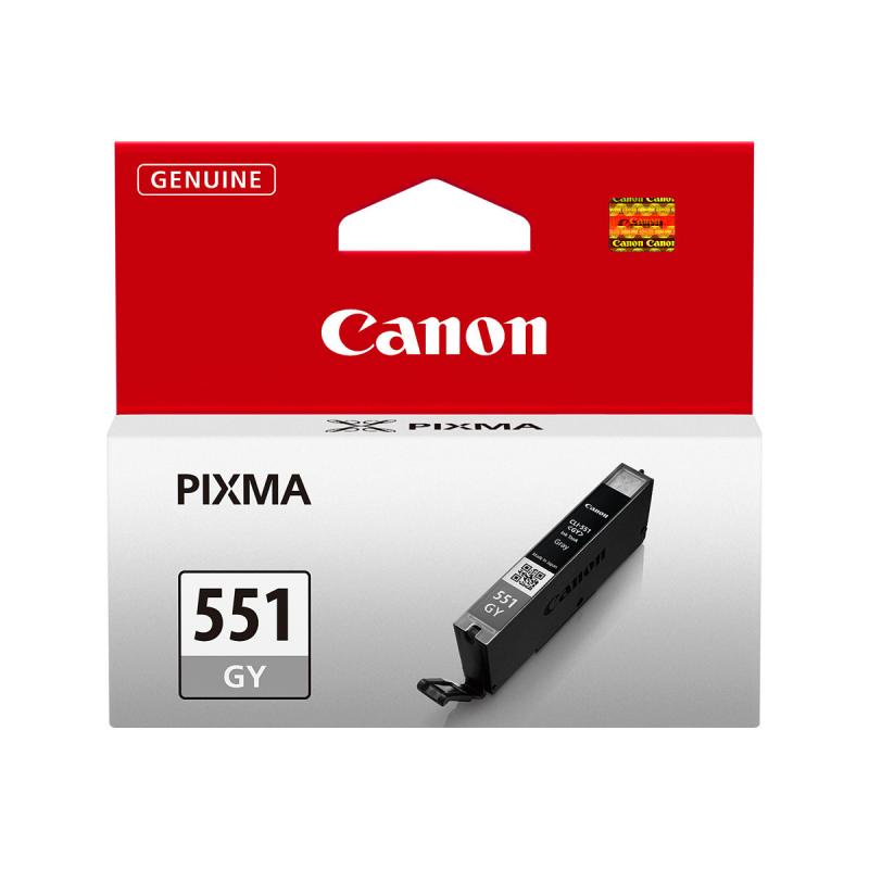 Canon Ink CLI-551 CLI551 Grey (6512B001)
