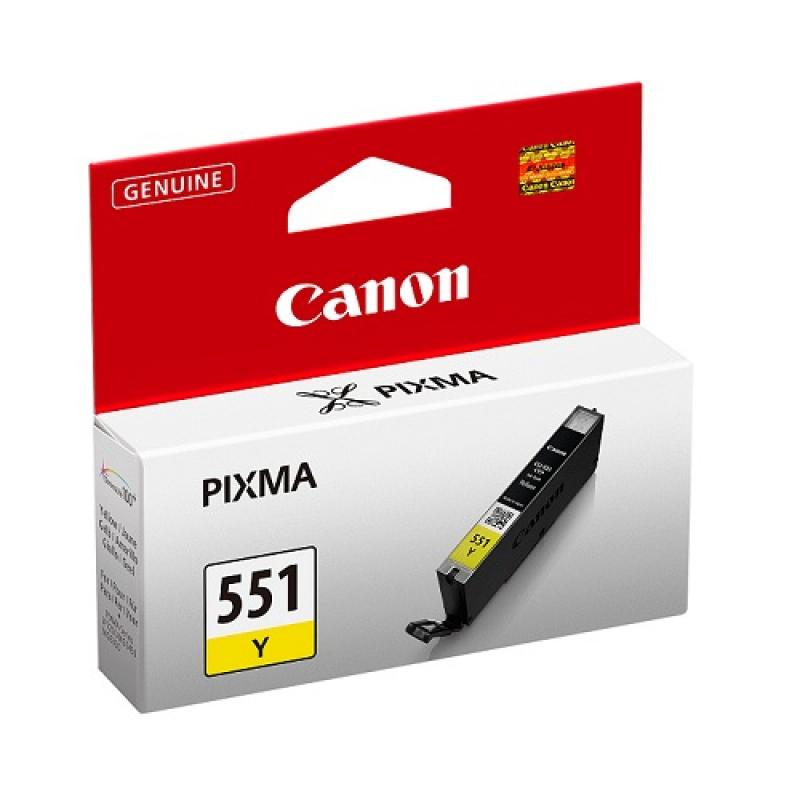 Canon Ink CLI-551 CLI551 Yellow Gelb (6511B001)