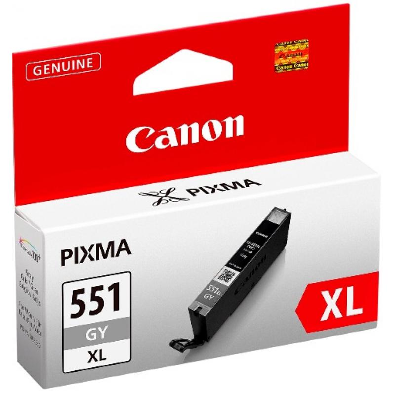 Canon Ink CLI-551XL CLI551XL Grey (6447B001)