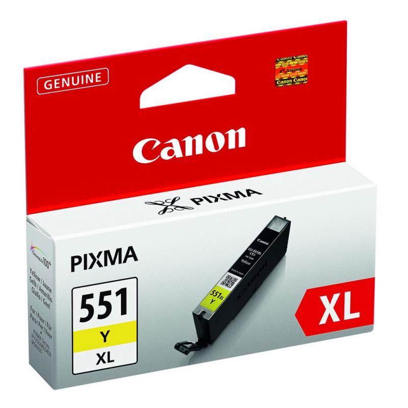 Canon Ink CLI-551XL CLI551XL Yellow Gelb (6446B001)