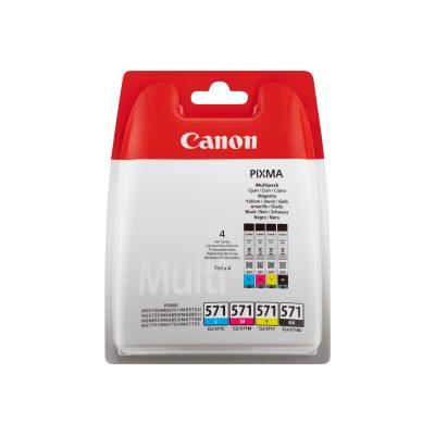 Canon Ink CLI-571 CLI571 Multipack (0386C005)