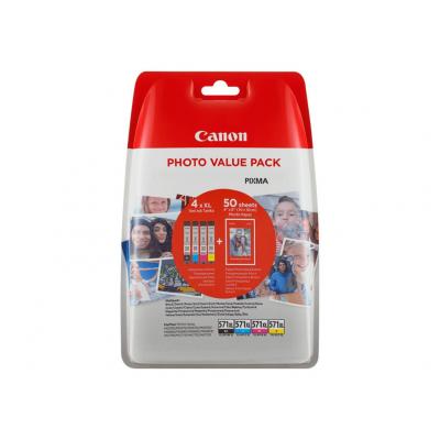 Canon Ink CLI-571 CLI571 XL Multipack (0332C005)