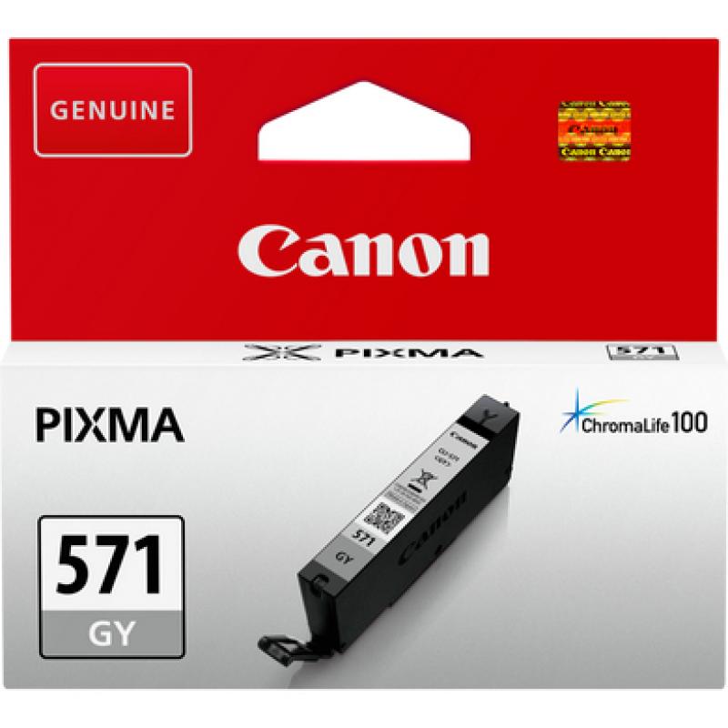 Canon Ink CLI-571GY CLI571GY Grey (0389C001)
