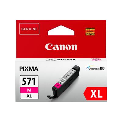 Canon Ink CLI-571XL CLI571XL Magenta Blister (0333C004)
