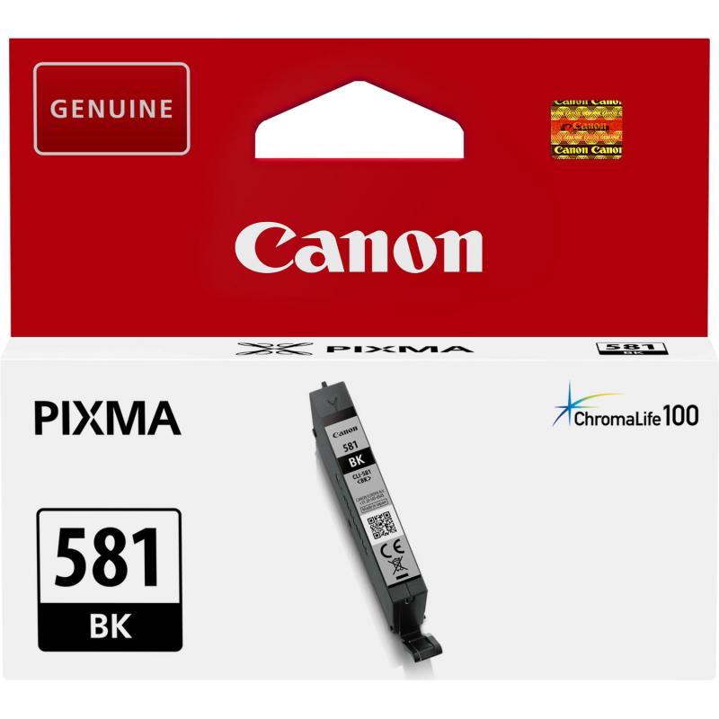 Canon Ink CLI-581 CLI581 Black Schwarz (2106C001)