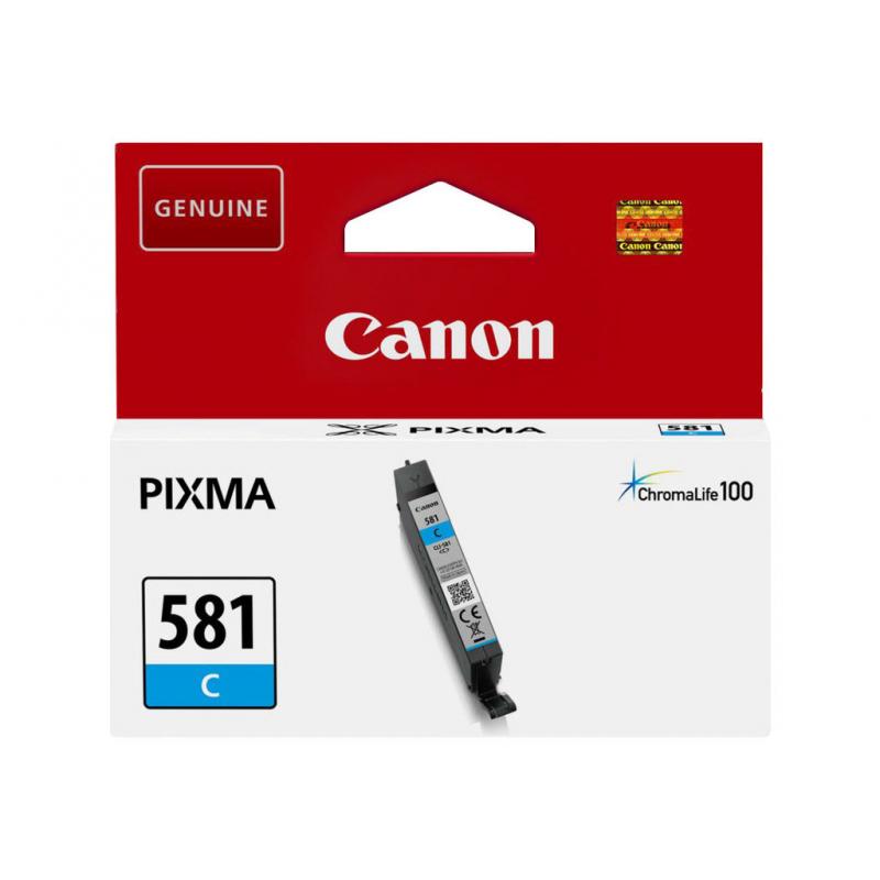 Canon Ink CLI-581 CLI581 Cyan (2103C001)