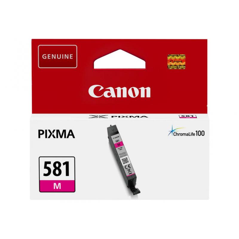 Canon Ink CLI-581 CLI581 Magenta (2104C001)