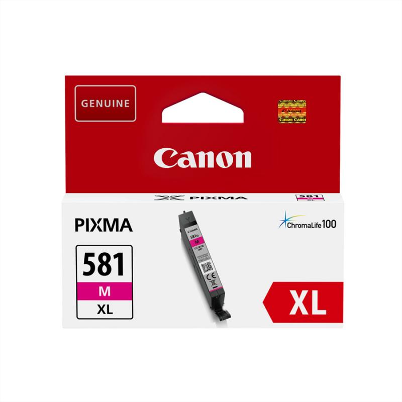 Canon Ink CLI-581 CLI581 Magenta XL (2050C001)