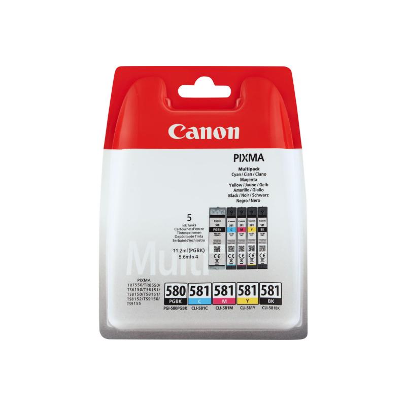 Canon Ink CLI-581 CLI581 Multipack (2103C004)