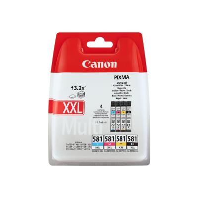 Canon Ink CLI-581 CLI581 Multipack XXL (1998C005)