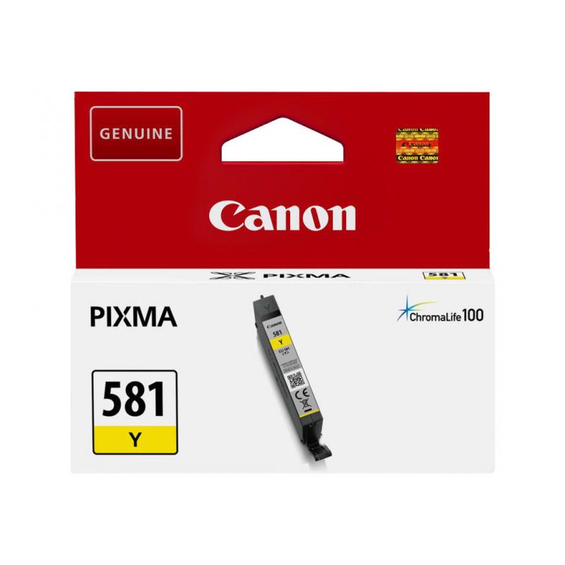 Canon Ink CLI-581 CLI581 Yellow Gelb (2105C001)