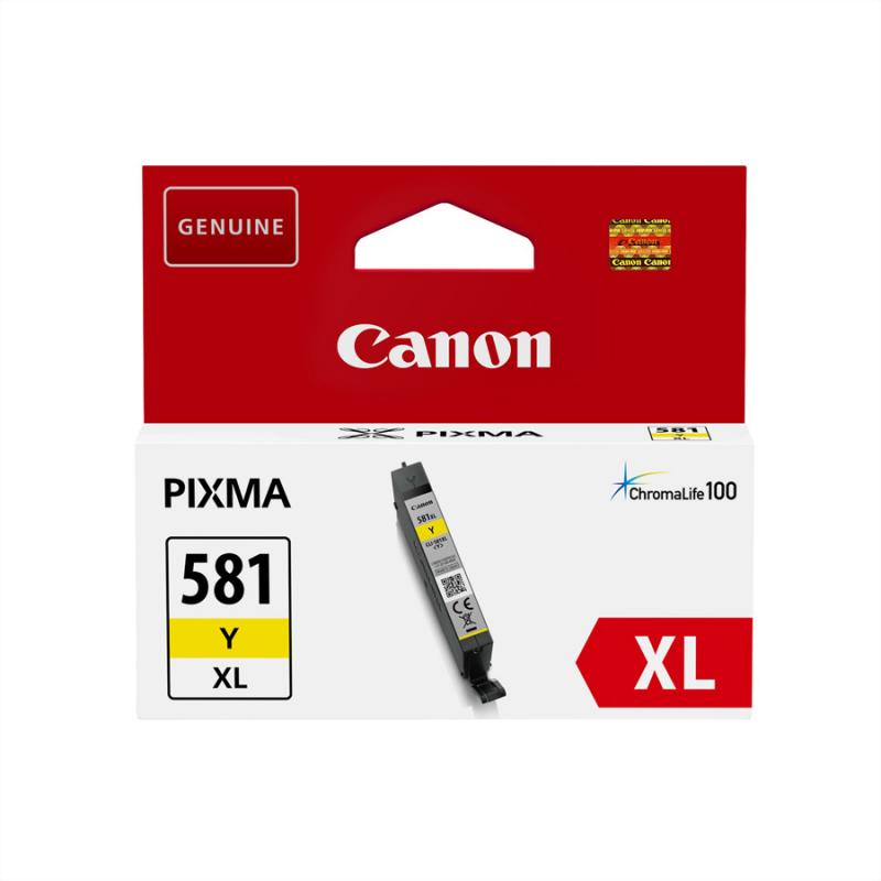 Canon Ink CLI-581 CLI581 Yellow Gelb XL (2051C001)