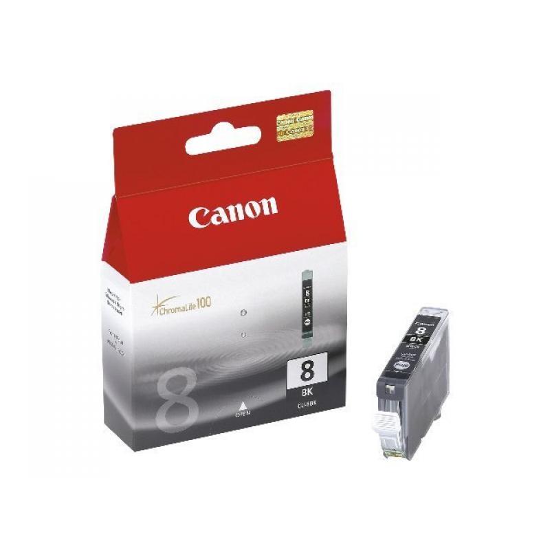Canon Ink CLI-8 CLI8 Black Schwarz (0620B001)