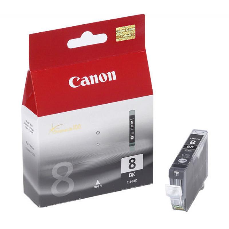 Canon Ink CLI-8 CLI8 Black Schwarz (0620B001)