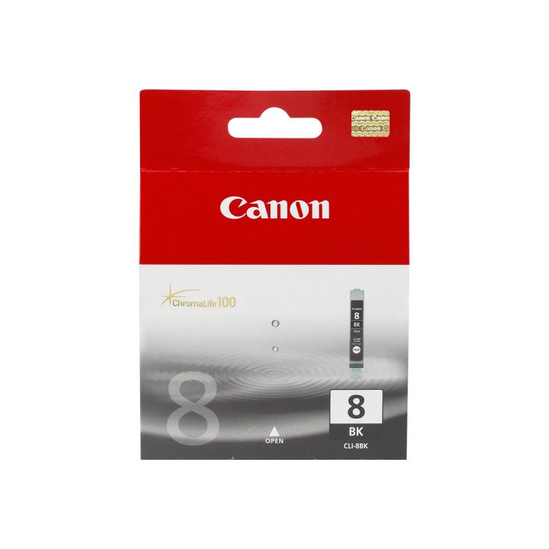 Canon Ink CLI-8 CLI8 Black Schwarz (0620B001)
