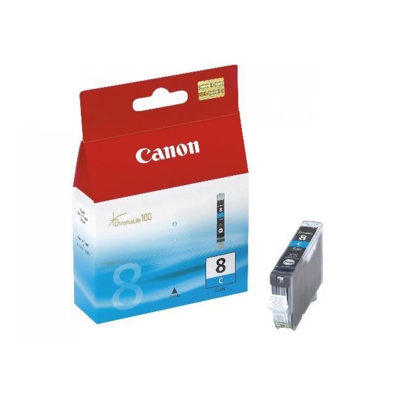 Canon Ink CLI-8 CLI8 Cyan (0621B001)