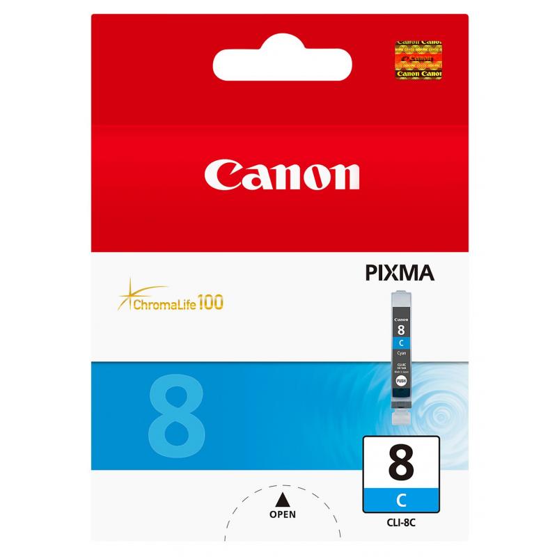 Canon Ink CLI-8 CLI8 Cyan (0621B001)