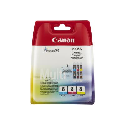 Canon Ink CLI-8 CLI8 Multipack (0621B029)